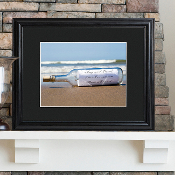 Message in a Bottle Print